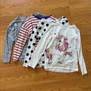 Girls Long Sleeve Tops